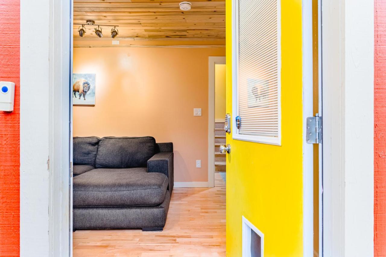 Portland Urban Lodge, Quiet, Walkable, Near Экстерьер фото